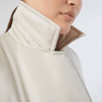 Marina Rinaldi Voyage jacket, padded, micro-twill, water-repellent, sand, size 52, 8486015106002