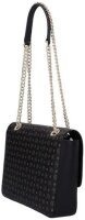 Pollini womens leather bag, black, shoulder bag, 35x24.4x7.3cm, model TE8405PP02Q1100A, elegant design