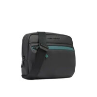 Piquadro Corner Herren-Umhängetasche, wasserdicht,...