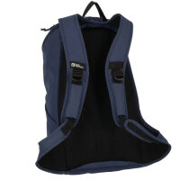 Jack Wolfskin Serene Daypack 18L Rucksack, Laptopfach 45cm, gepolstert, Gummispanner, Midnight Sky, komfortabel