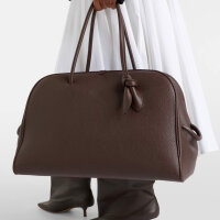 Jacquemus Turismo Large Tote Bag, Kalbsleder, Braun,...