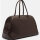 Jacquemus Turismo Large Tote Bag, Kalbsleder, Braun, Handtasche, Made in Italy, 30x49x21,5cm, edles Design