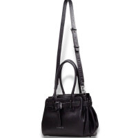Hispanitas Damen Handtasche BI254146, Schulterriemen, Polyurethan, schwarz, elegant, kompakt, vielseitig einsetzbar