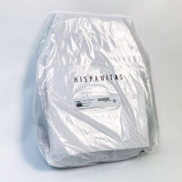 Hispanitas Damen Handtasche BI254146, Schulterriemen, Polyurethan, schwarz, elegant, kompakt, vielseitig einsetzbar