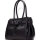Hispanitas Damen Handtasche BI254146, Schulterriemen, Polyurethan, schwarz, elegant, kompakt, vielseitig einsetzbar