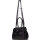 Hispanitas Damen Handtasche BI254146, Schulterriemen, Polyurethan, schwarz, elegant, kompakt, vielseitig einsetzbar