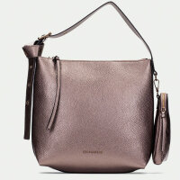 Hispanitas Damen Hobo Tasche, Metal Taupe, BI254145,...
