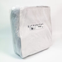 Hispanitas Damen Hobo Tasche, Metal Taupe, BI254145, 30x30x14cm, modisch, geräumig, Schulterriemen, elegant