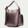 Hispanitas Damen Hobo Tasche, Metal Taupe, BI254145, 30x30x14cm, modisch, geräumig, Schulterriemen, elegant