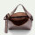 Hispanitas Damen Hobo Tasche, Metal Taupe, BI254145, 30x30x14cm, modisch, geräumig, Schulterriemen, elegant