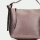 Hispanitas Damen Hobo Tasche, Metal Taupe, BI254145, 30x30x14cm, modisch, geräumig, Schulterriemen, elegant