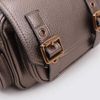 Hispanitas Womens Handbag Grey BI254143 – Elegant shoulder bag, modern design, versatile, high-quality material