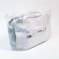 Hispanitas Womens Handbag Grey BI254143 – Elegant shoulder bag, modern design, versatile, high-quality material