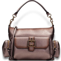 Hispanitas BI254140 Damen Tasche, Polyurethan, Bronze,...