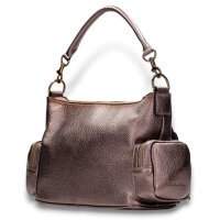 Hispanitas BI254140 Damen Tasche, Polyurethan, Bronze, modisch, robust, vielseitig einsetzbar
