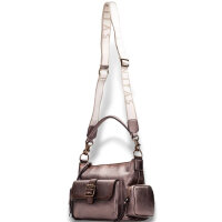 Hispanitas BI254140 Damen Tasche, Polyurethan, Bronze, modisch, robust, vielseitig einsetzbar