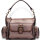 Hispanitas BI254140 Damen Tasche, Polyurethan, Bronze, modisch, robust, vielseitig einsetzbar