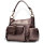 Hispanitas BI254140 Damen Tasche, Polyurethan, Bronze, modisch, robust, vielseitig einsetzbar