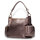 Hispanitas BI254140 Damen Tasche, Polyurethan, Bronze, modisch, robust, vielseitig einsetzbar