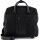 Piquadro BV4729BR2 Trolley, narrow, 40x36x16cm, laptop compartment, TSA lock, shoulder strap, black