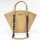 Eslla Seva Tote, handbag, beige/sand, vegan nopal cactus leather, spacious, 46.25x28x12.75cm, sustainable
