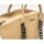 Eslla Seva Tote, handbag, beige/sand, vegan nopal cactus leather, spacious, 46.25x28x12.75cm, sustainable