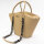 Eslla Seva Tote, handbag, beige/sand, vegan nopal cactus leather, spacious, 46.25x28x12.75cm, sustainable