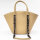 Eslla Seva Tote, handbag, beige/sand, vegan nopal cactus leather, spacious, 46.25x28x12.75cm, sustainable