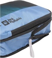 Jack Wolfskin Compression Cube 4, Elemental Blue, A62121_1325, packing cube, 29x2x20cm, lightweight, compressible, travel organizer