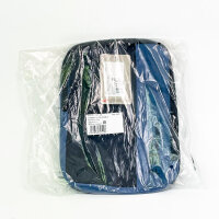 Jack Wolfskin Compression Cube 4, Elemental Blue, A62121_1325, packing cube, 29x2x20cm, lightweight, compressible, travel organizer