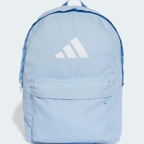 Adidas CLASSIC 3BARS Backpack, 27.5L, Unisex, IS7054, spacious, robust, laptop compartment, adjustable straps