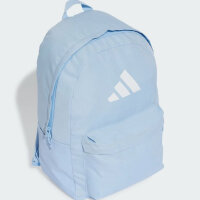 Adidas CLASSIC 3BARS Backpack, 27.5L, Unisex, IS7054, spacious, robust, laptop compartment, adjustable straps