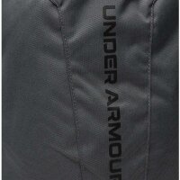 Under Armour Hustle Lite Backpack, grey, 26.5L, 31x18x47cm, water-repellent, lightweight, laptop compartment, model 1364180