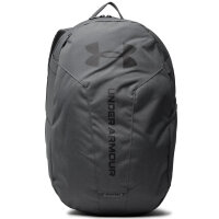 Under Armour Hustle Lite Backpack, grey, 26.5L, 31x18x47cm, water-repellent, lightweight, laptop compartment, model 1364180