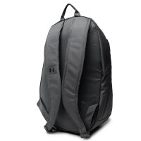 Under Armour Hustle Lite Backpack, grey, 26.5L, 31x18x47cm, water-repellent, lightweight, laptop compartment, model 1364180