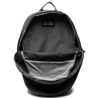 Under Armour Hustle Lite Backpack, grey, 26.5L, 31x18x47cm, water-repellent, lightweight, laptop compartment, model 1364180