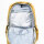Thule Sweden backpack, padded back panel, adjustable chest strap, 2 bottle holders, gold/yellow, comfortable