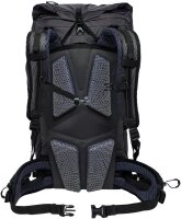 Jack Wolfskin 3D Prelight Rise 35, 2020011, hiking backpack, 35L, lightweight, ventilated, 27x33x58cm, color Phantom