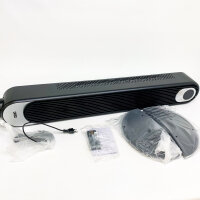 Dreo Turmventilator, Standventilator, 20dB leise, 11m Reichweite, 9 Stufen, 4 Modi, 90° oszillierend, Fernbedienung, Timer