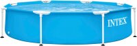 Intex Pool 8FT x 20IN, Metal Frame, Round Pool, Stable,...