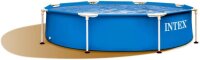 Intex Pool 8FT x 20IN, Metallrahmen, Rundpool, stabil, einfacher Aufbau, ideal für Garten, Familien-Swimmingpool