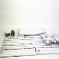 Intex Pool 8FT x 20IN, Metallrahmen, Rundpool, stabil, einfacher Aufbau, ideal für Garten, Familien-Swimmingpool