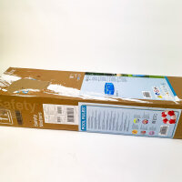 Intex Pool 8FT x 20IN, Metallrahmen, Rundpool, stabil, einfacher Aufbau, ideal für Garten, Familien-Swimmingpool