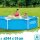 Intex Pool 8FT x 20IN, Metallrahmen, Rundpool, stabil, einfacher Aufbau, ideal für Garten, Familien-Swimmingpool