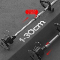 21V cordless grass trimmer, 2 batteries, brush cutter, telescopic handle, auxiliary handle, UK cable, without safety glasses