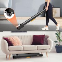 TODO Treadmill, electric inclined running mat 1–6 km/h, 2.5 HP, remote control & app, for home/office