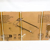 TODO Treadmill, electric inclined running mat 1–6 km/h, 2.5 HP, remote control & app, for home/office