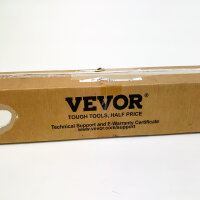 VEVOR Projector Screen 120" 16:9, foldable, portable, HD 4K, incl. stand, for home cinema, outdoor, camping, events