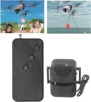 VBESTLIFE Drohnen-Nutzlastsystem, 1kg Airdrop, 500m Reichweite, kompatibel mit 2/3/4 Pro Air 3, ferngesteuerte Abwurf-Funktion