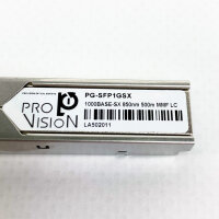 10x Pro Vision PG-SFP1GSX SFP Transceiver, 1000Base-SX, 850nm, 500m, Multimode, LC, Glasfaser-Modul